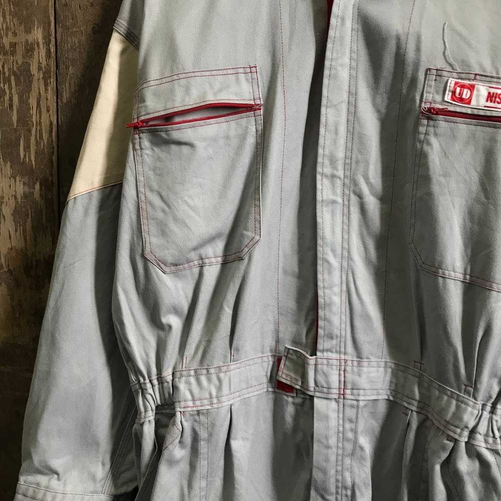 Japanese Brand × Workers Nissan Diesel coverall w… - image 5