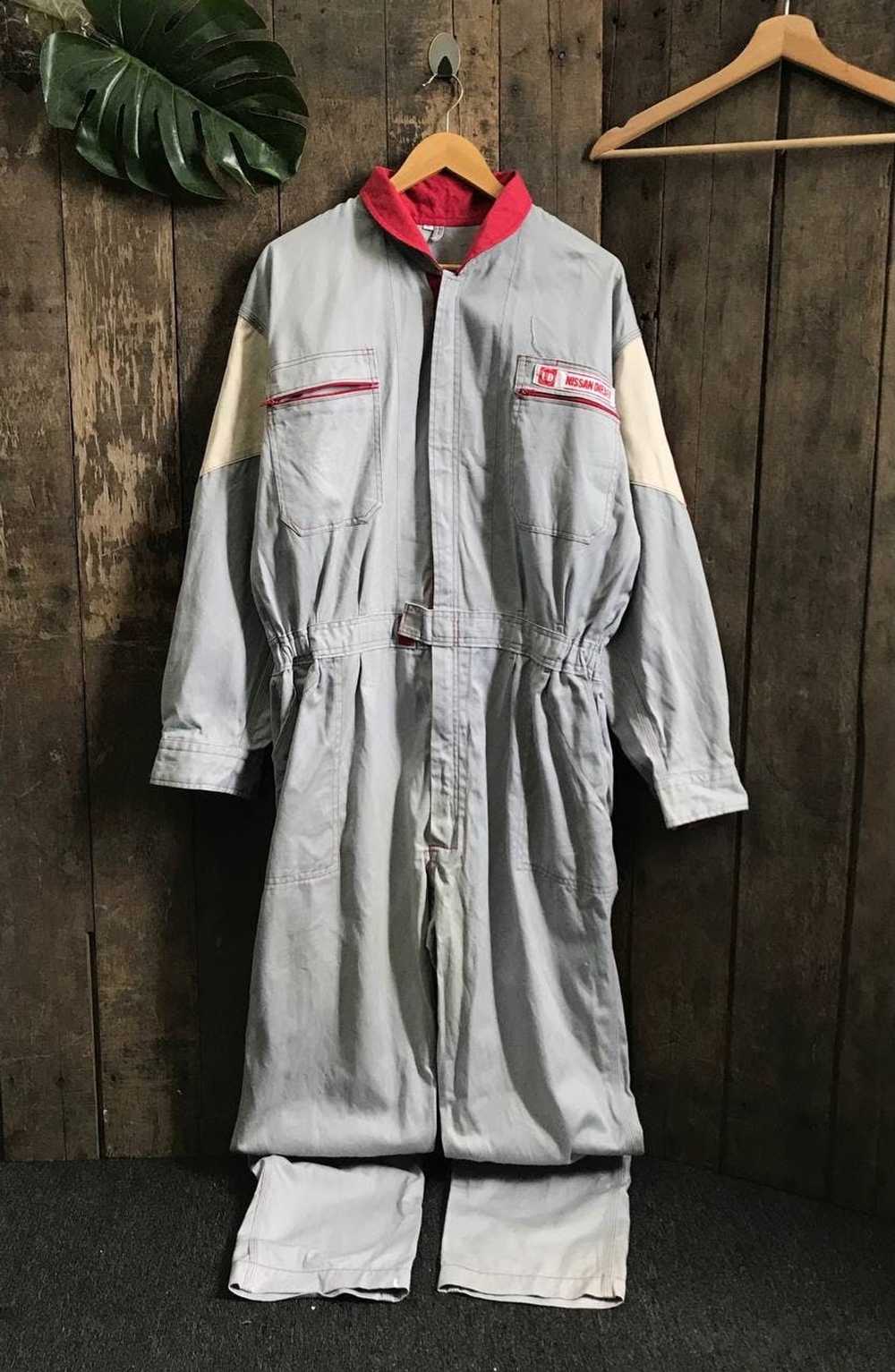 Japanese Brand × Workers Nissan Diesel coverall w… - image 7