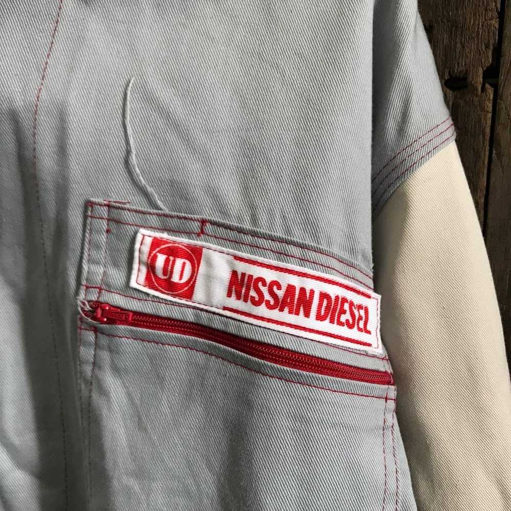 Japanese Brand × Workers Nissan Diesel coverall w… - image 9