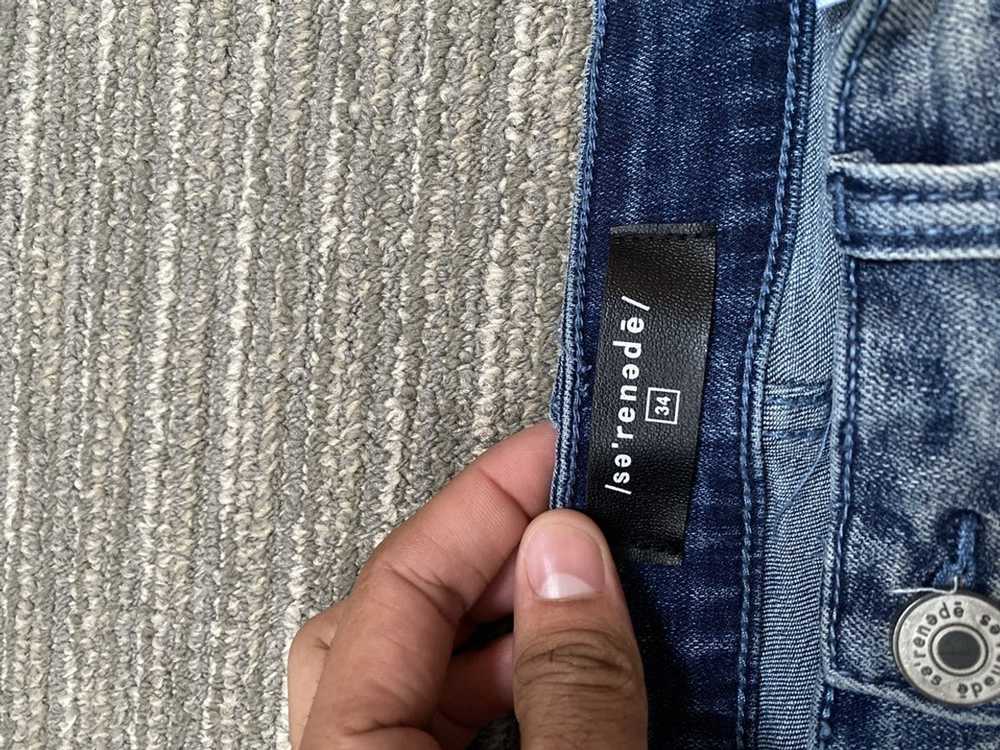 Designer Serenede jeans patch - image 2