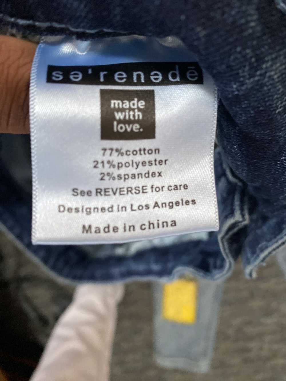 Designer Serenede jeans patch - image 3