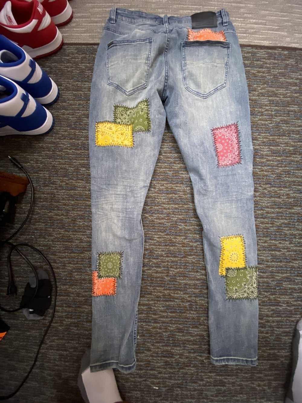 Designer Serenede jeans patch - image 4