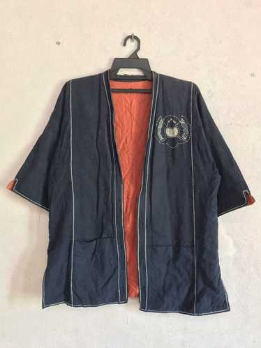 ファッション sanjuro コート visvim kimono lhamo kiyari ノーカラー