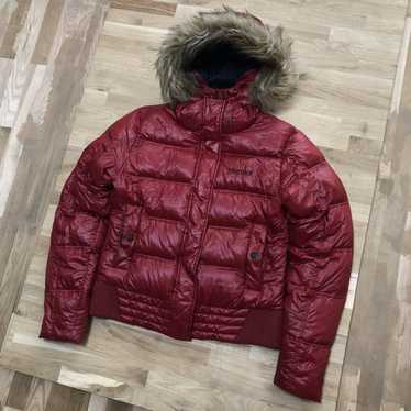 Marmot MARMOT 650 Down Jacket Bomber Pertex FREE … - image 1