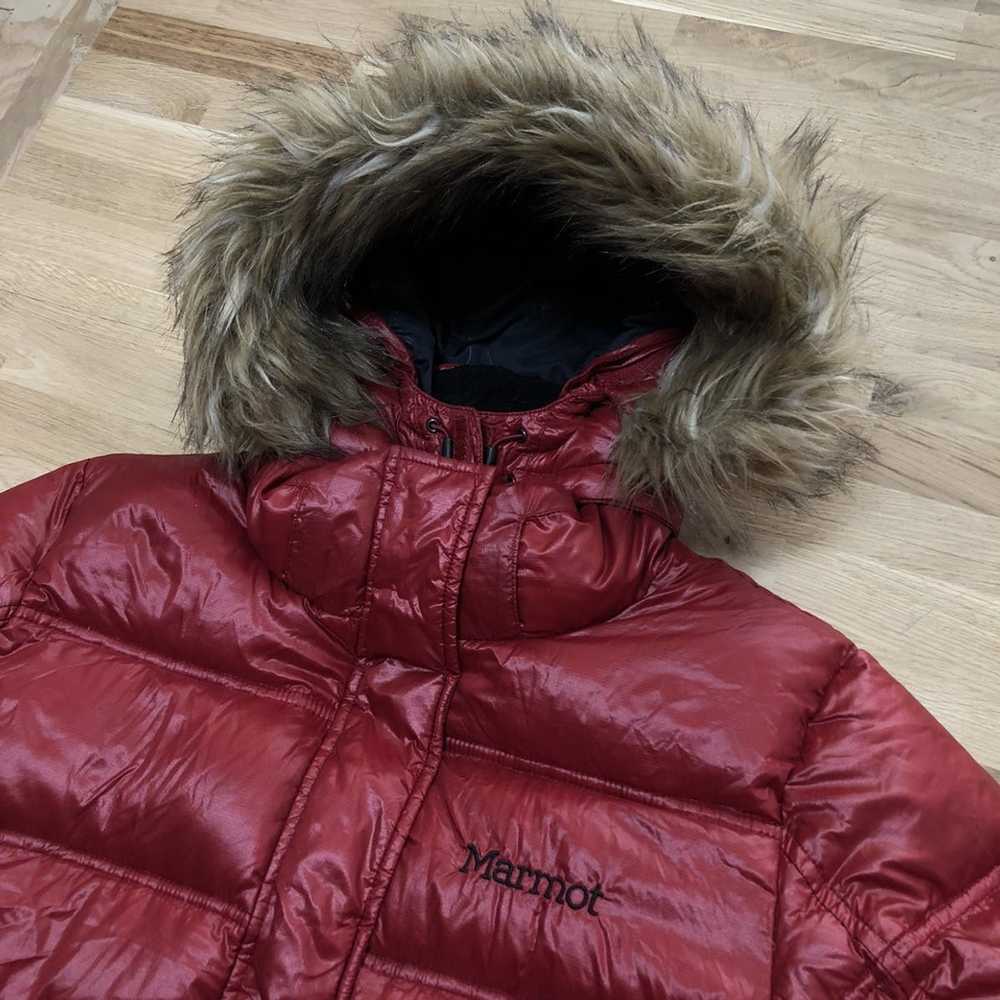 Marmot MARMOT 650 Down Jacket Bomber Pertex FREE … - image 3