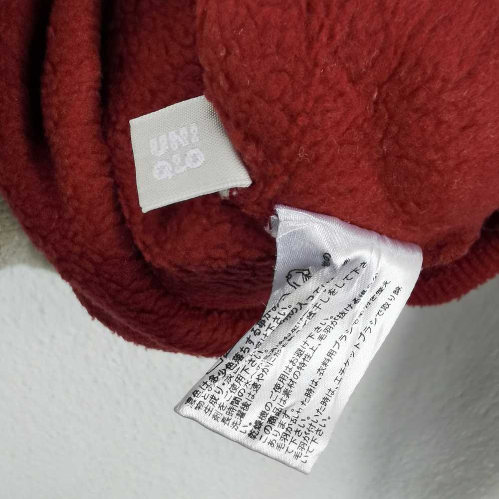 MLB × Uniqlo 2.2 BOSTON REDSOX fleece pullover re… - image 10