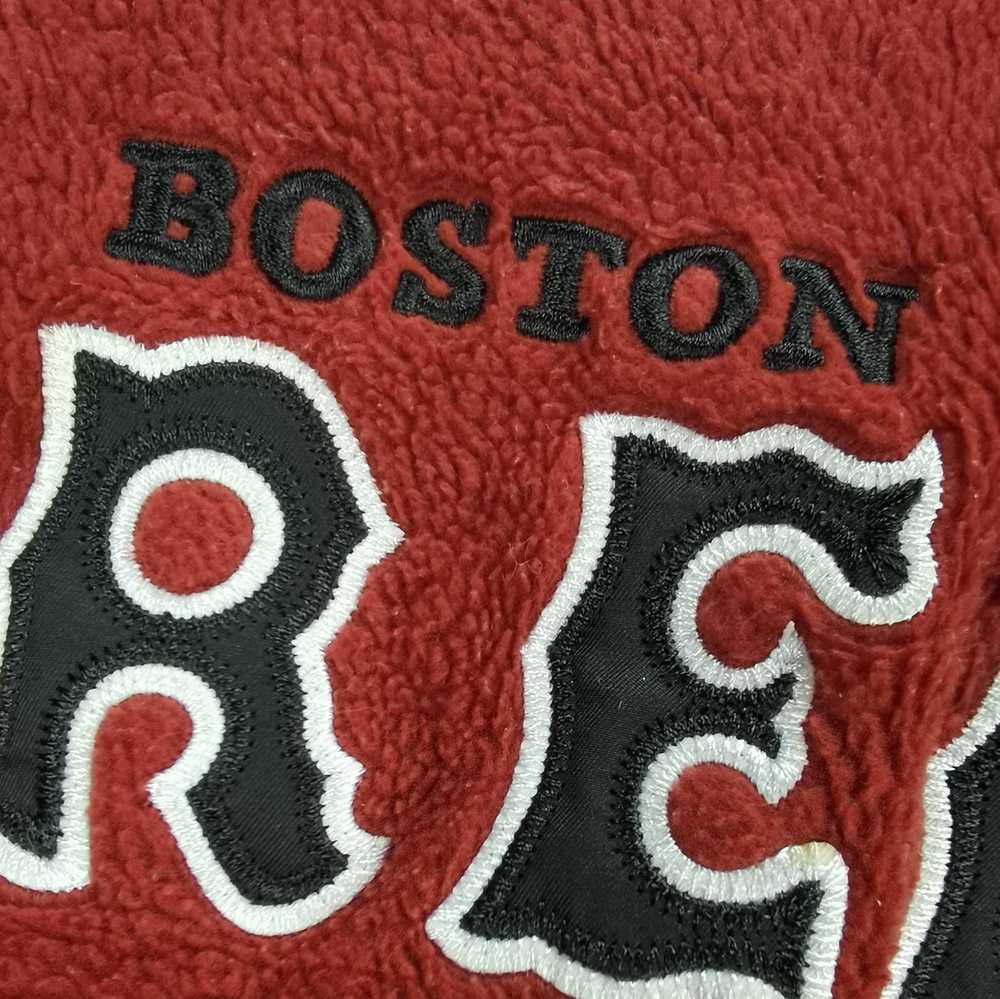 MLB × Uniqlo 2.2 BOSTON REDSOX fleece pullover re… - image 4