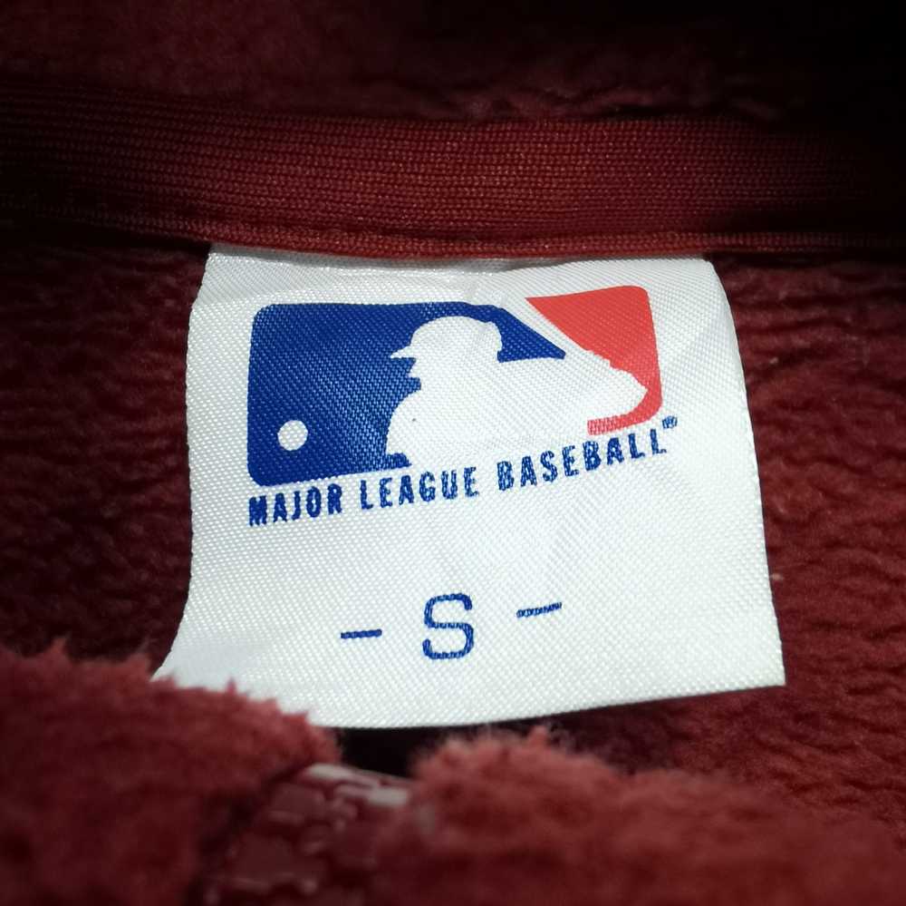 MLB × Uniqlo 2.2 BOSTON REDSOX fleece pullover re… - image 5