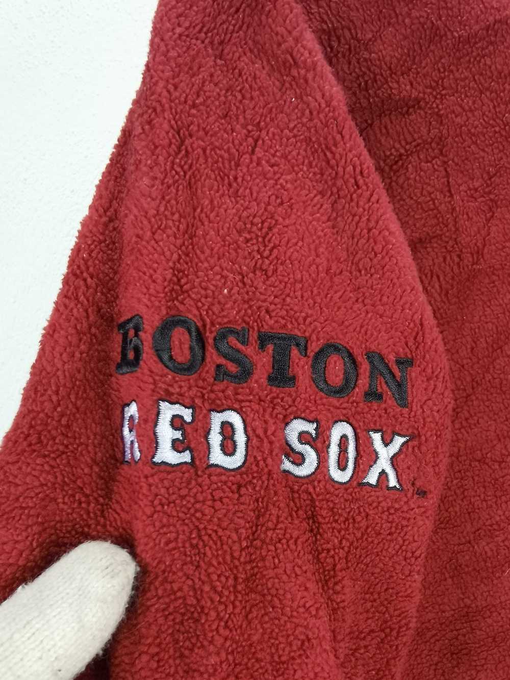 MLB × Uniqlo 2.2 BOSTON REDSOX fleece pullover re… - image 9