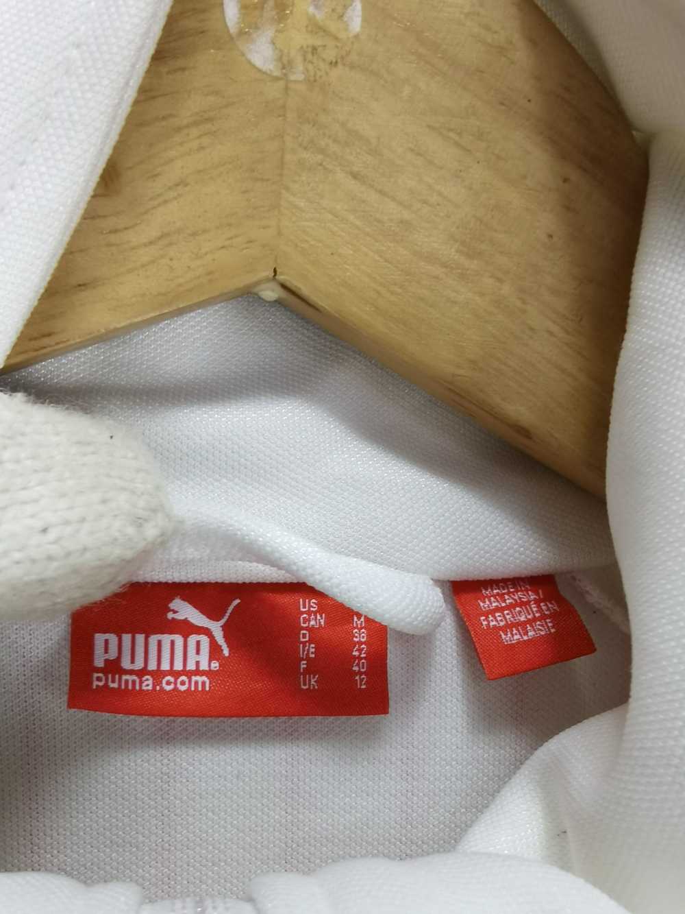 Pink × Puma 2.1 Sport track jacket pink stripe wo… - image 3