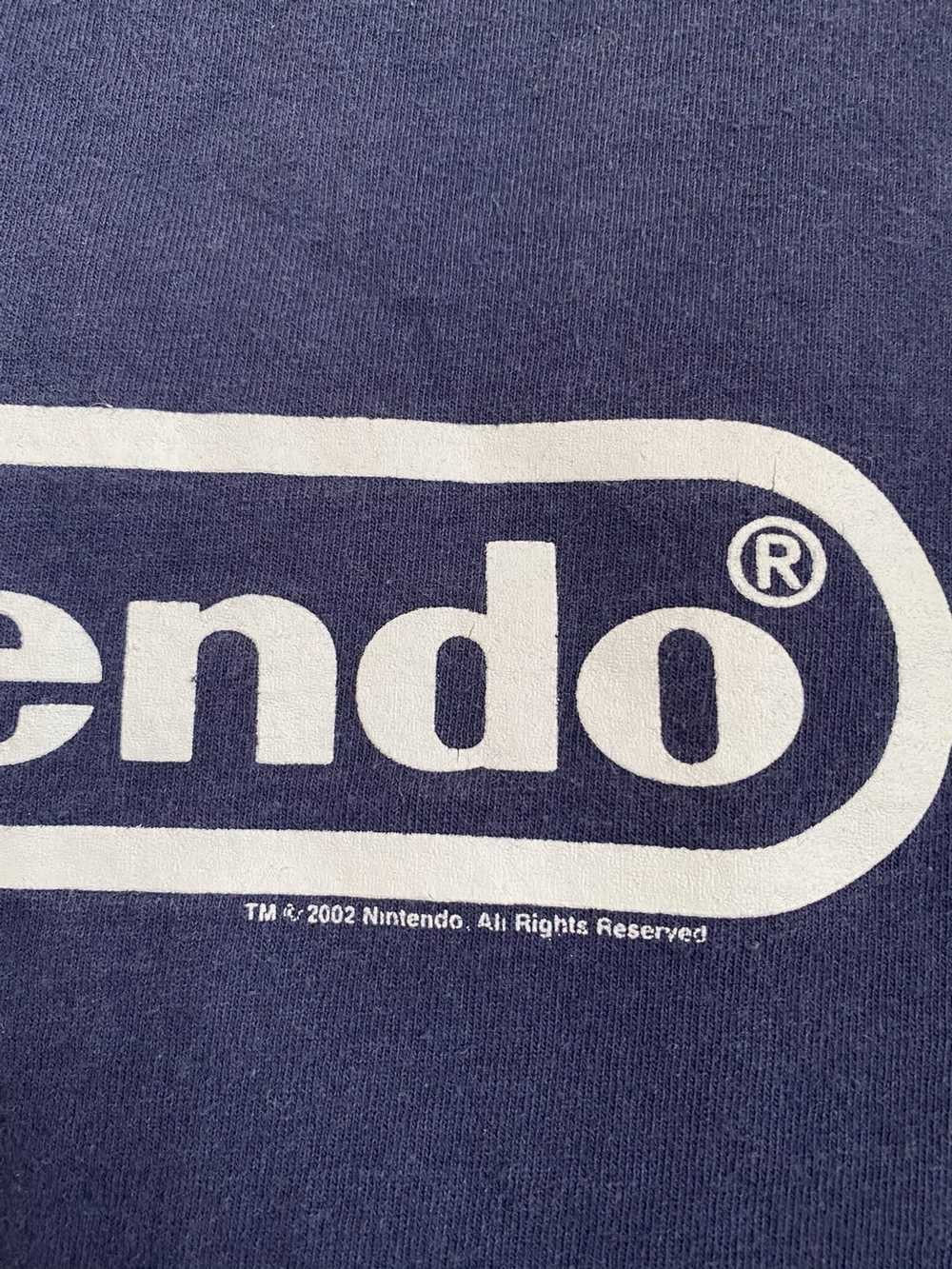 Nintendo × Vintage Vintage 2002 Nintendo Logo Tee - image 4