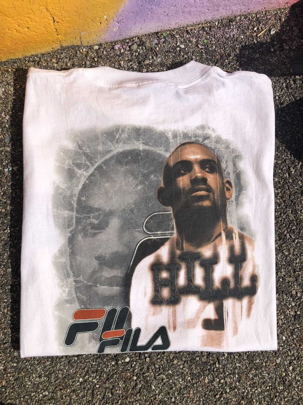 Fila × NBA × Vintage Vintage 90s FILA Grant Hill Shirt - Gem