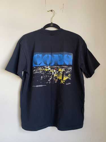 Movie × Vintage Vintage 1992 Cops TV Show Tee