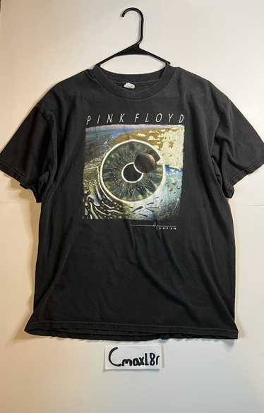 Rock T Shirt × Vintage Pink Floyd Band T-Shirt