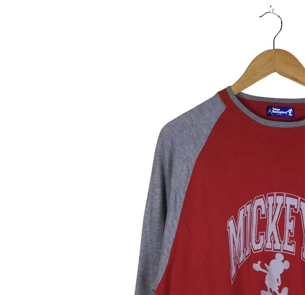 Disney Mickey Mouse Tokyo Disneyland Sweatshirt - image 2