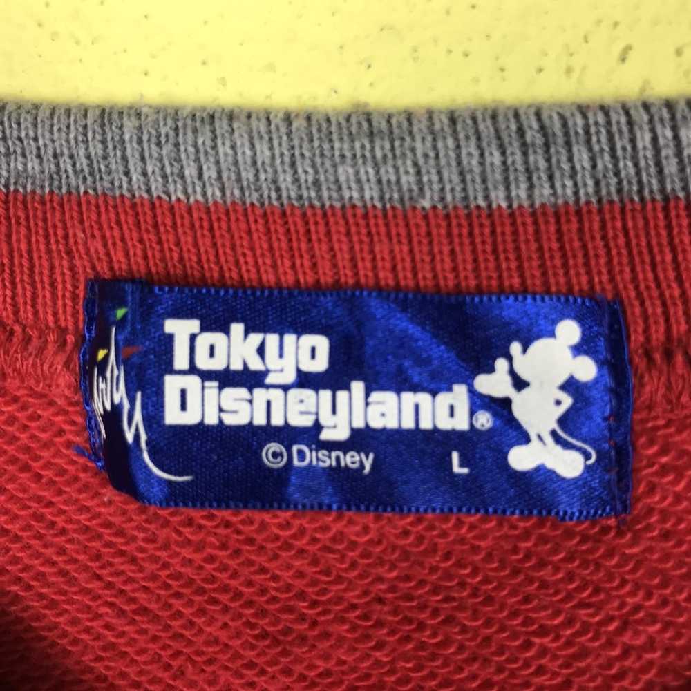 Disney Mickey Mouse Tokyo Disneyland Sweatshirt - image 7