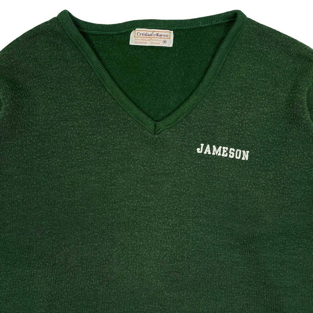 Vintage 1970's Jameson V-neck Sweater - image 2