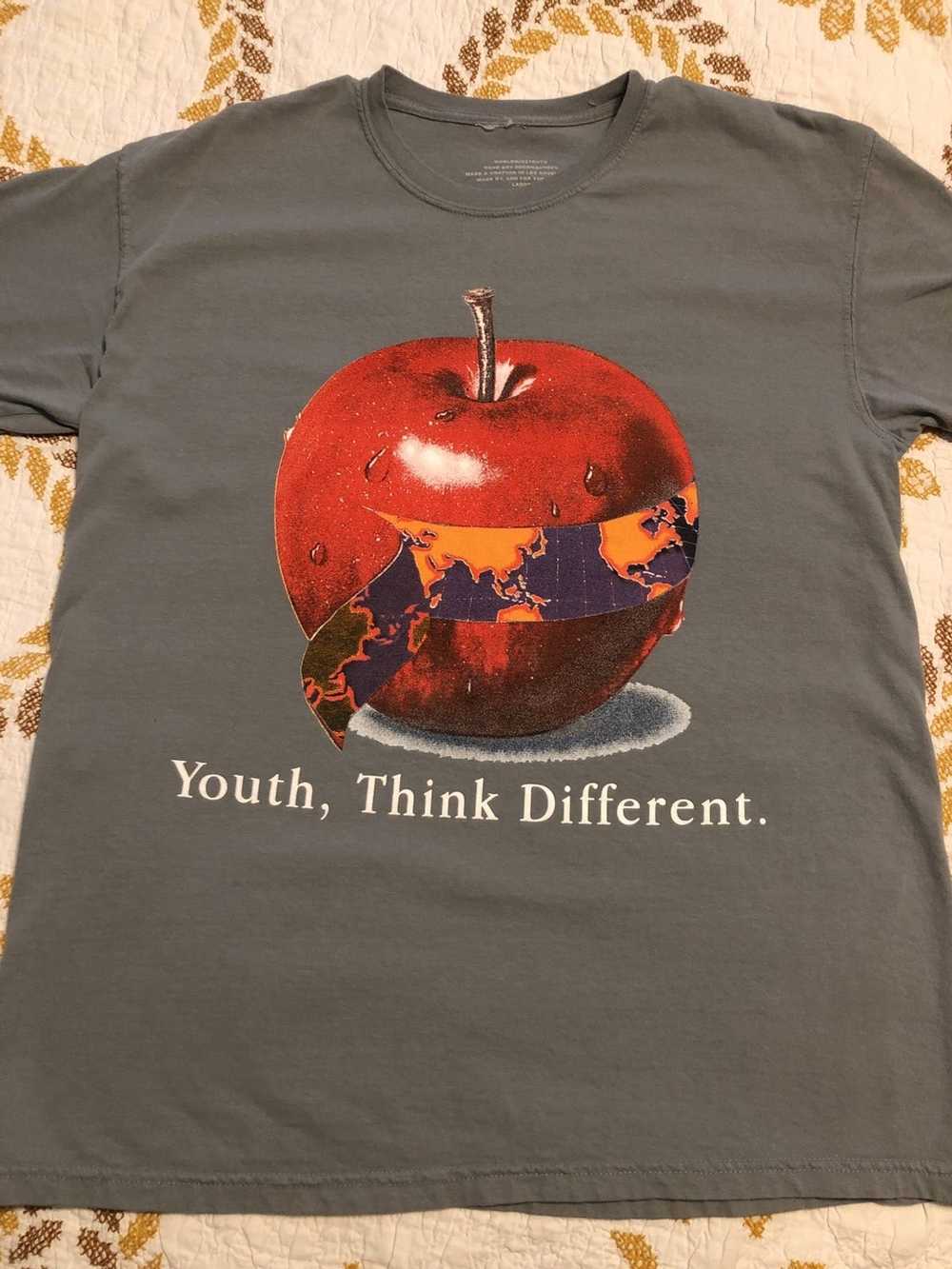 Worldwide Youth Worldwide Youth WWY Apple Tee Lar… - image 1