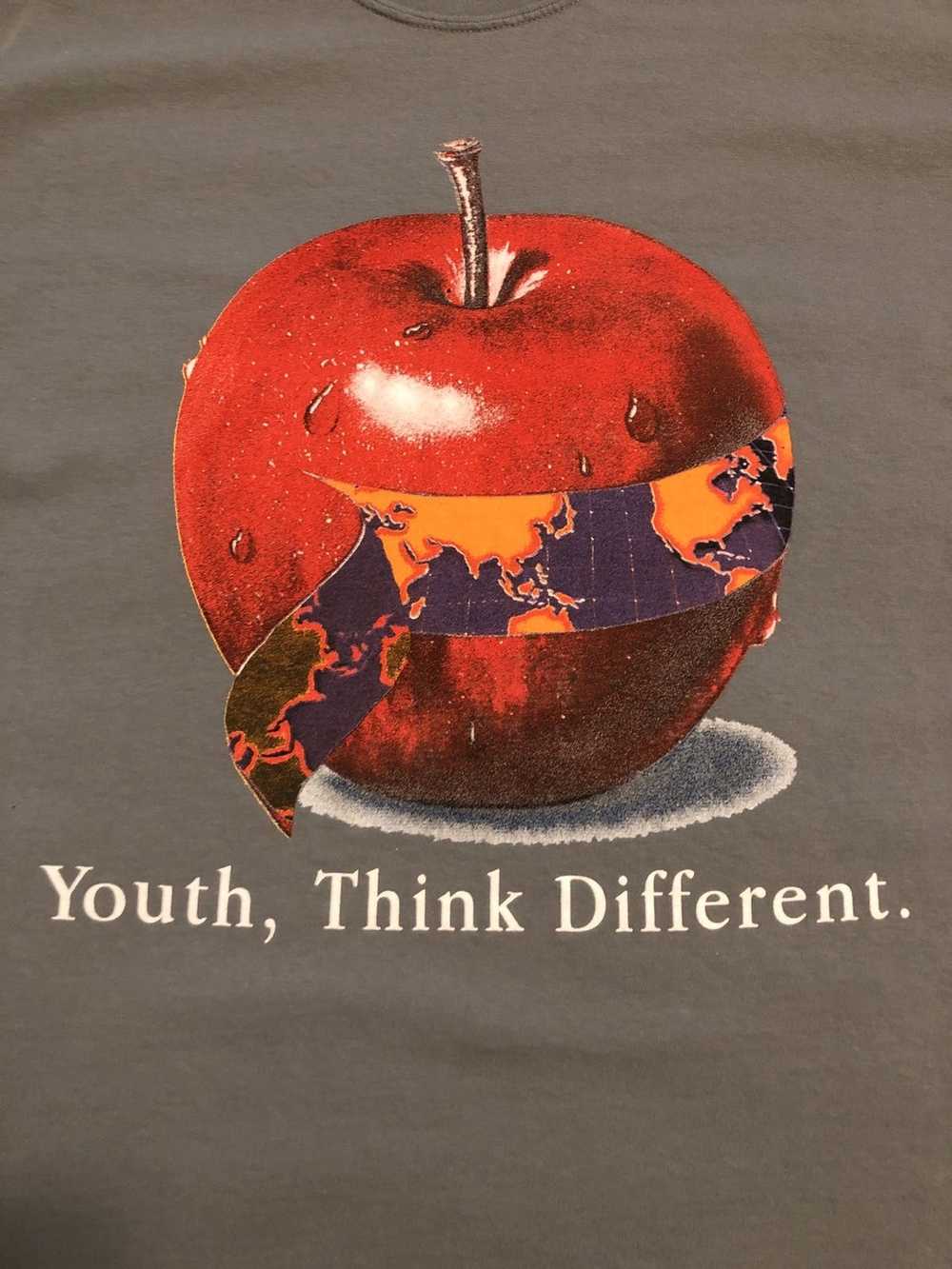 Worldwide Youth Worldwide Youth WWY Apple Tee Lar… - image 2