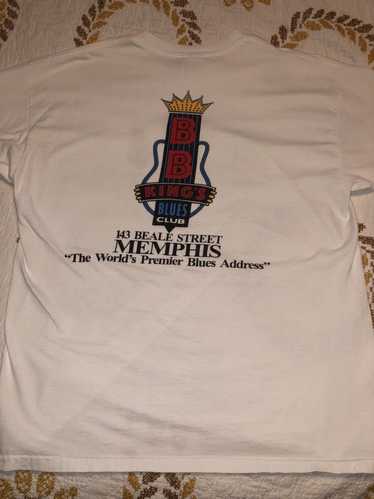 Vintage Vintage Memphis Music Blues Tee XL