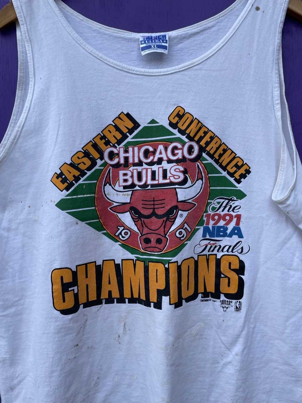 Chicago Bulls × NBA × Vintage Vintage 1991 Chicag… - image 3
