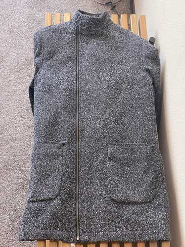 Cos Nöak (Scandinavian) Men’s Grey Wool Longcoat - image 1
