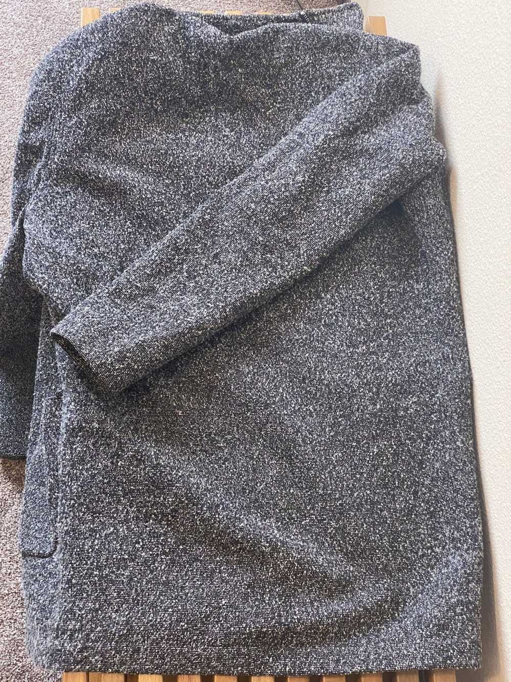 Cos Nöak (Scandinavian) Men’s Grey Wool Longcoat - image 5