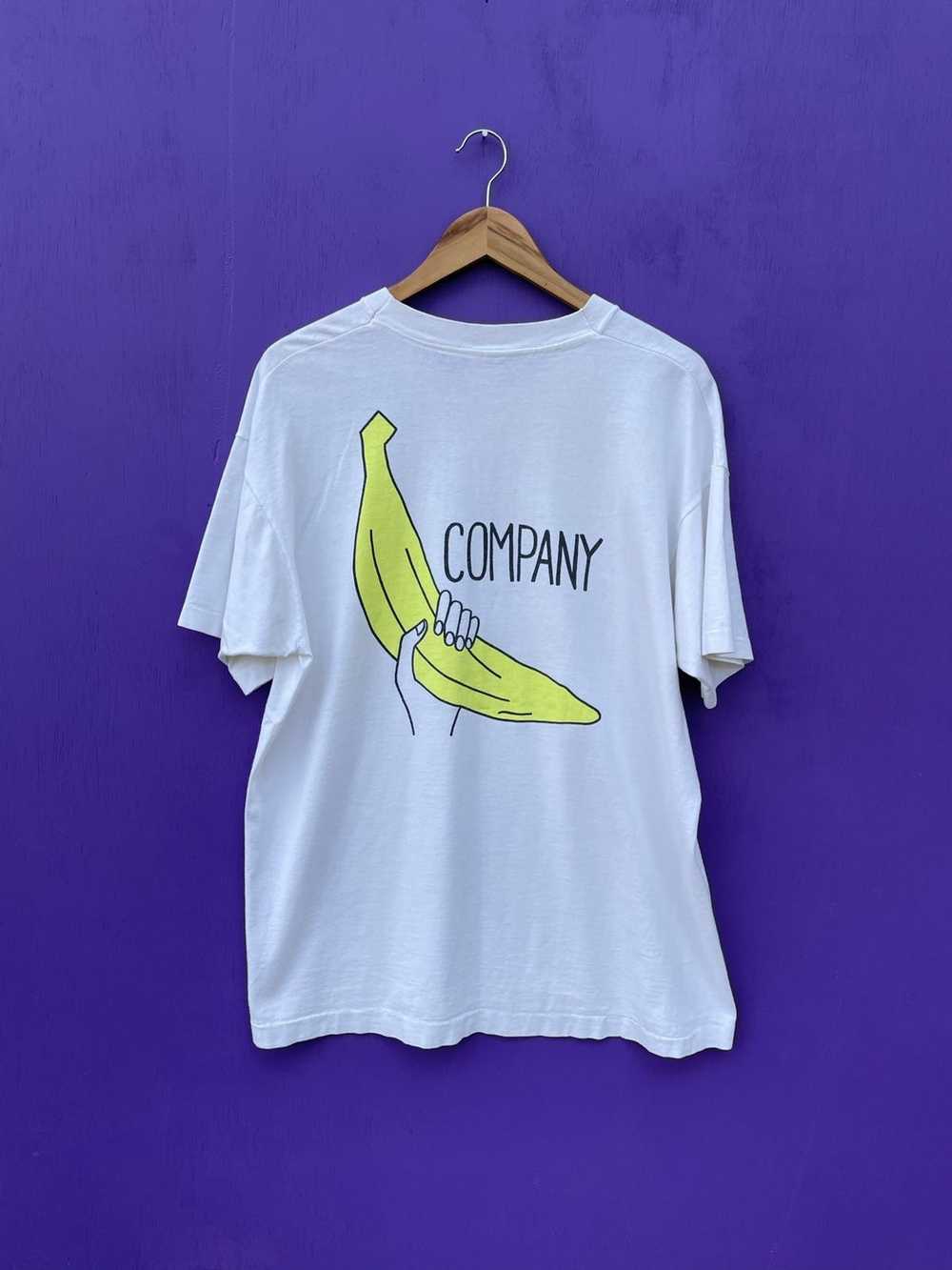 Fruit Of The Loom × Vintage Vintage Banana compan… - image 2