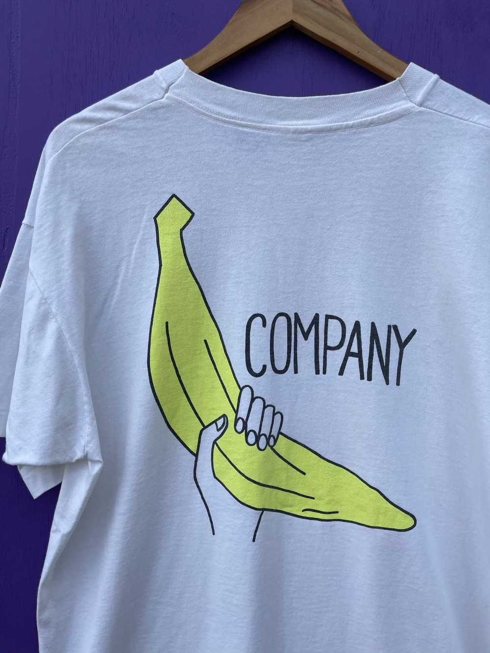 Fruit Of The Loom × Vintage Vintage Banana compan… - image 3