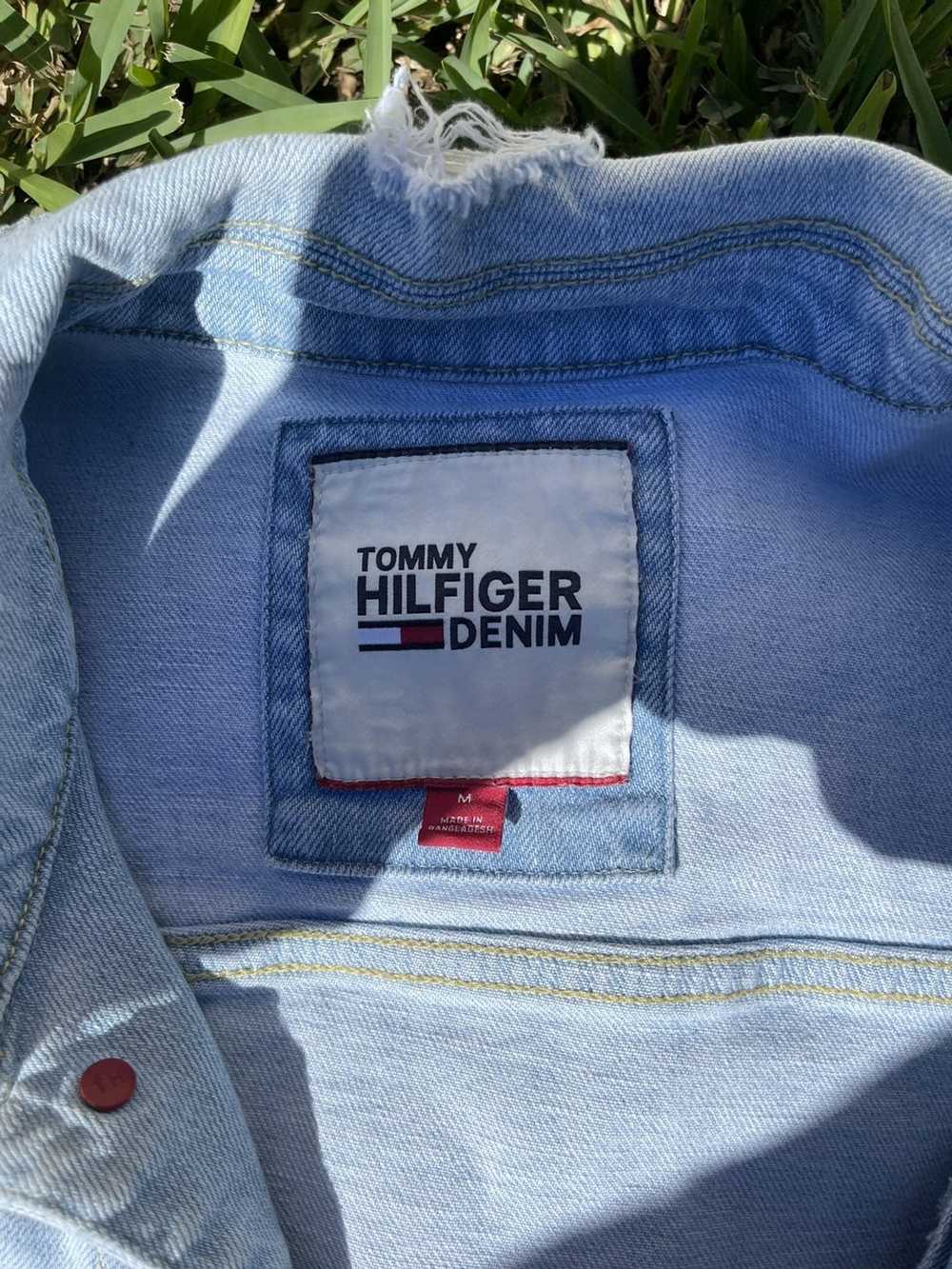 Tommy Hilfiger × Tommy Jeans Tommy Hilfiger Rippe… - image 2