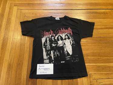 Band Tees × Vintage Vintage Black Sabbath Winterl… - image 1