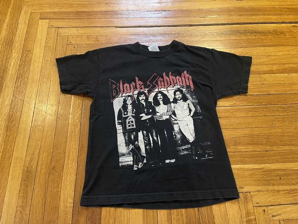 Band Tees × Vintage Vintage Black Sabbath Winterl… - image 2