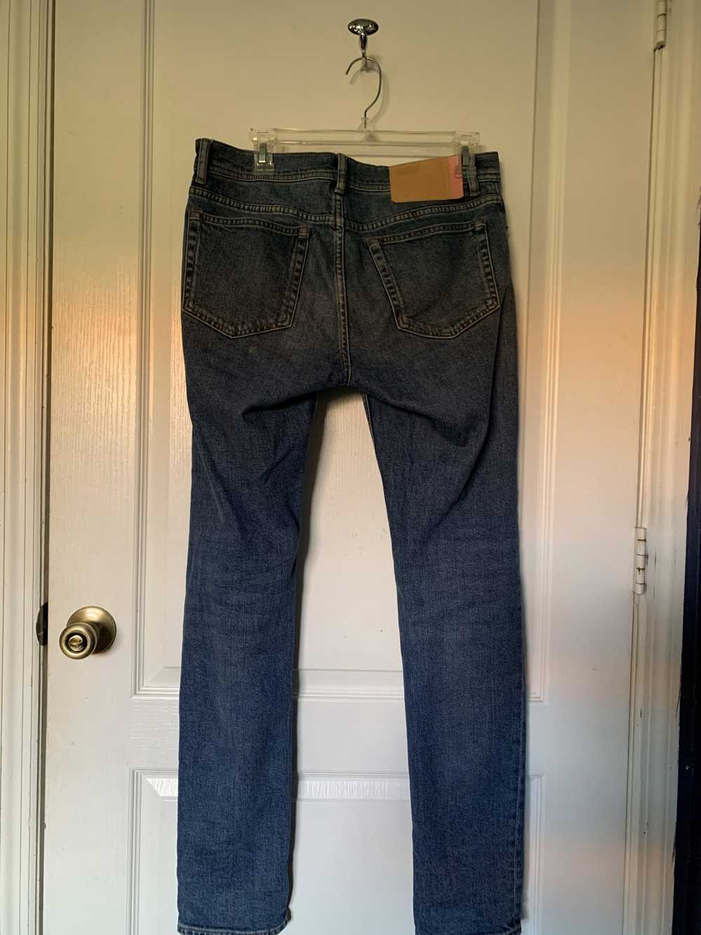 Acne Studios Acne Bla Konst Blue Denim 30 - image 2