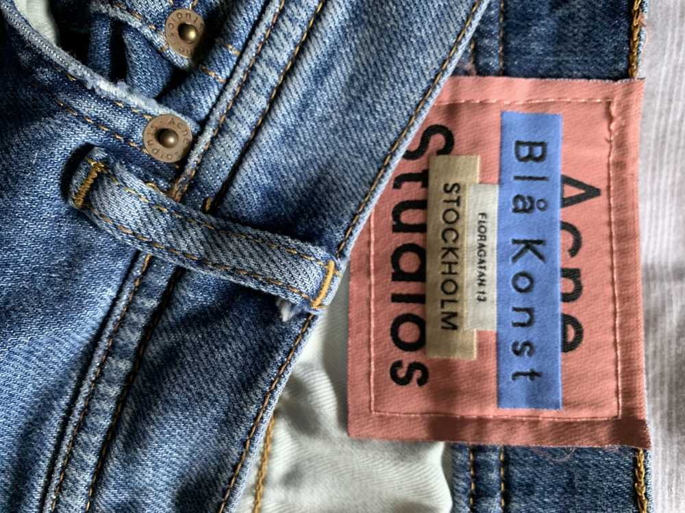 Acne Studios Acne Bla Konst Blue Denim 30 - image 4