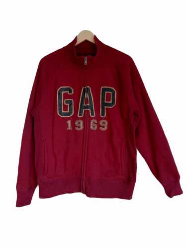 Gap × Streetwear GAP 1969 Fleece Zipper Sweater - image 1