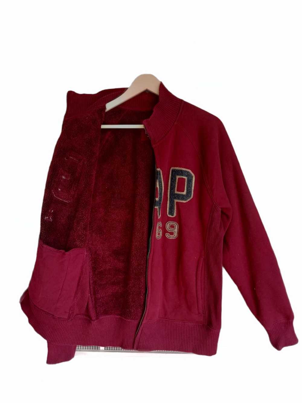 Gap × Streetwear GAP 1969 Fleece Zipper Sweater - image 4