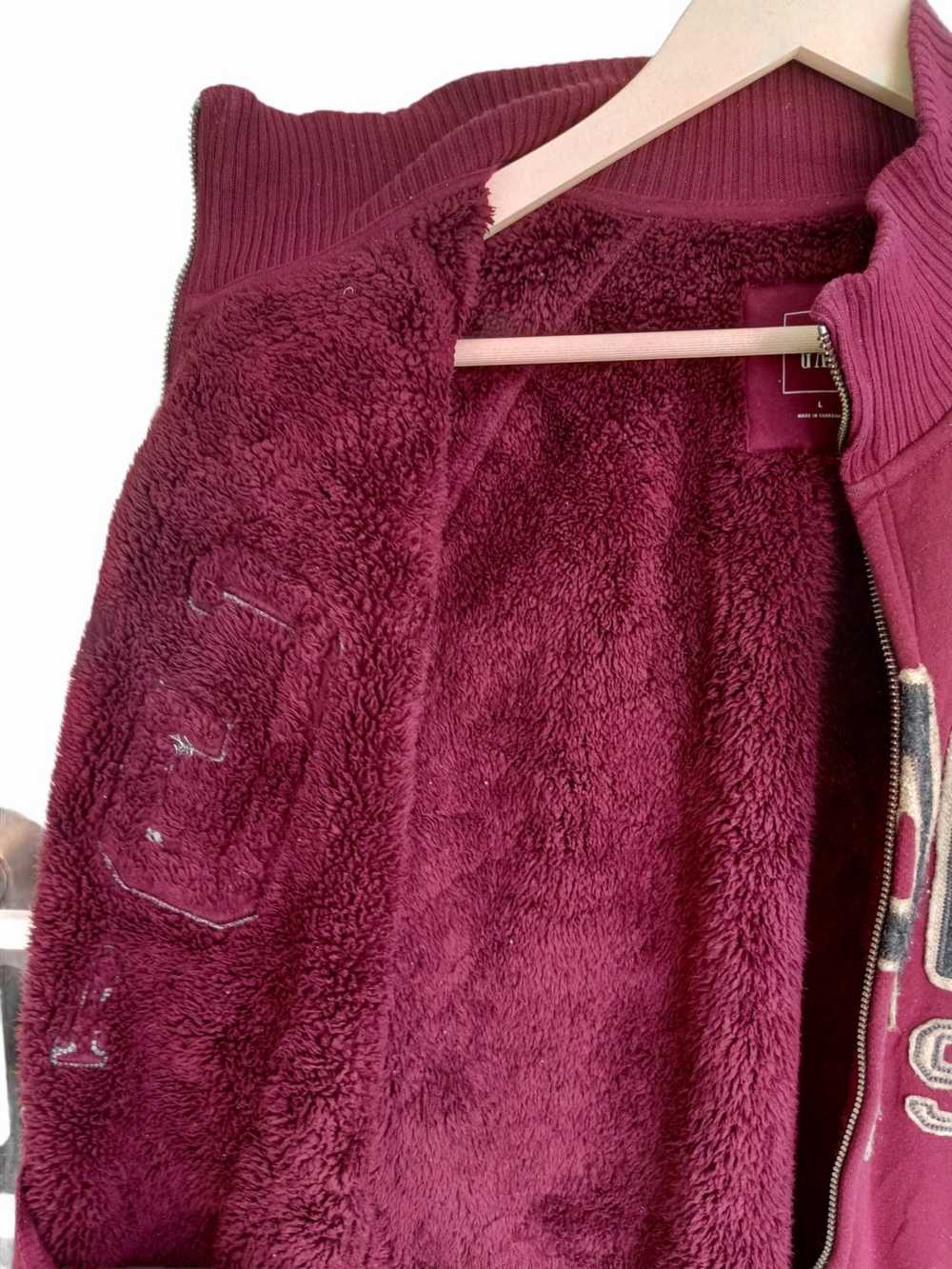 Gap × Streetwear GAP 1969 Fleece Zipper Sweater - image 5