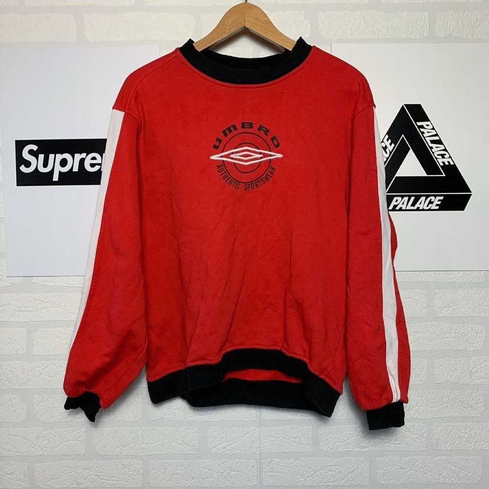 Umbro Vintage Retro crewneck jumper sweatshirt Um… - image 1