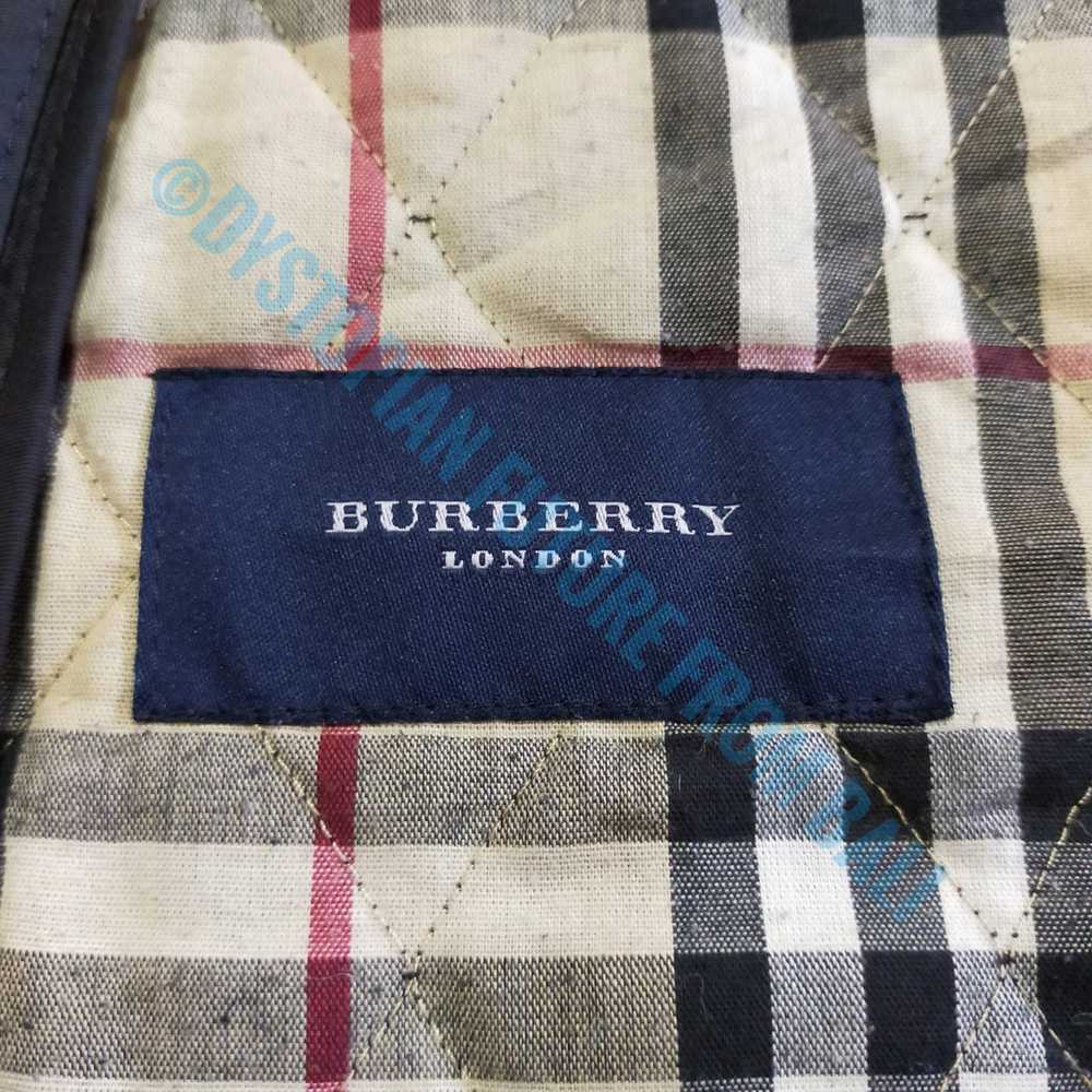 Burberry Burberry London Reversible Nova Check Qu… - image 6