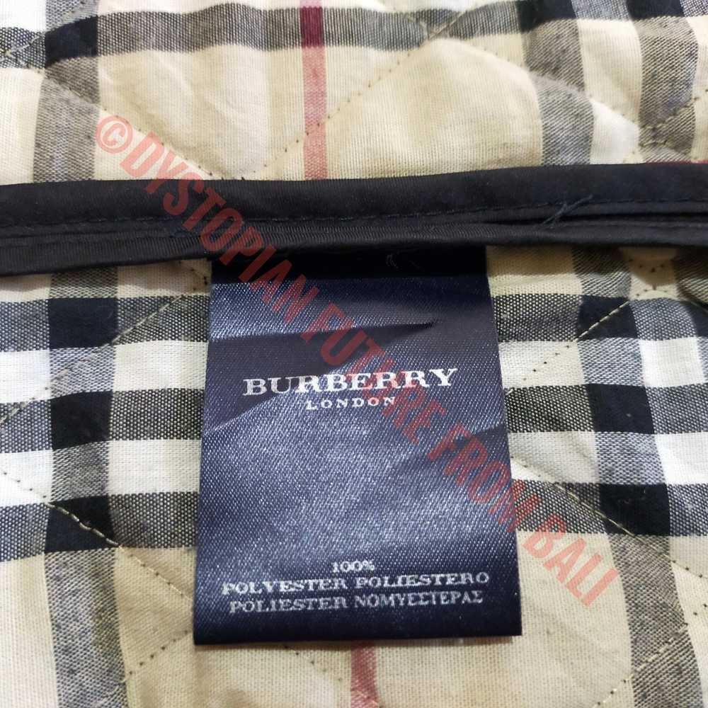 Burberry Burberry London Reversible Nova Check Qu… - image 7