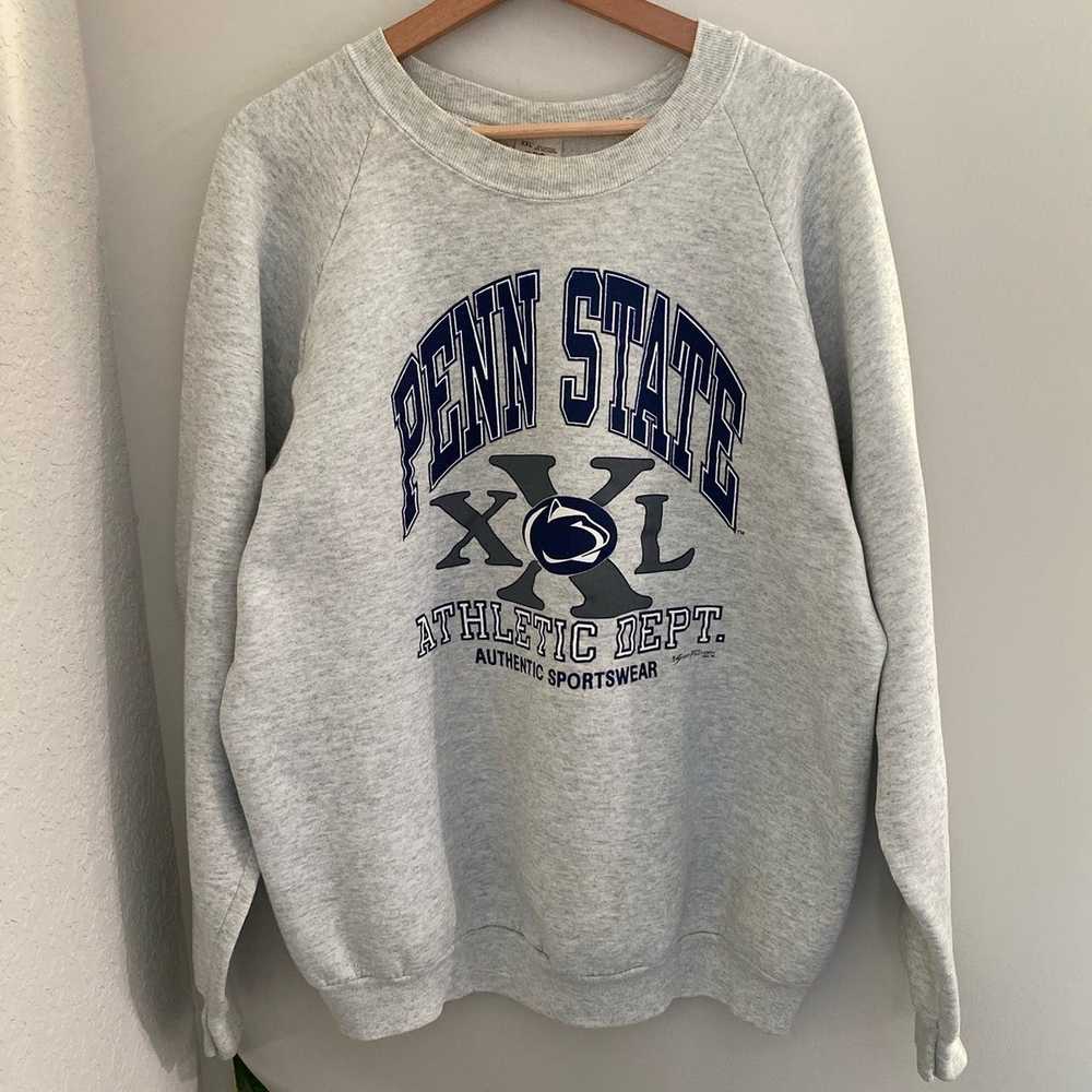 American College × Vintage Vintage 90s Penn State… - image 1