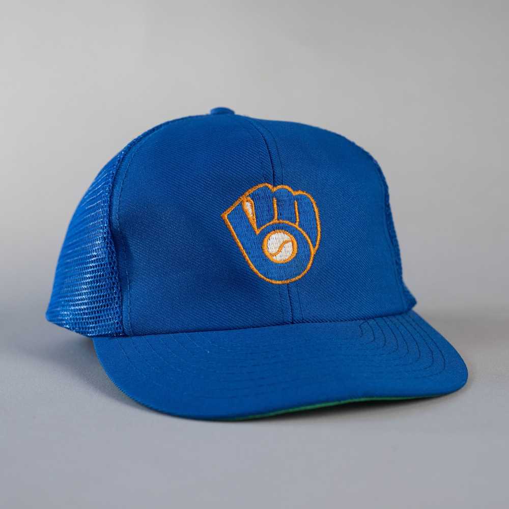 MLB Vintage Milwaukee Brewers Hat - image 1