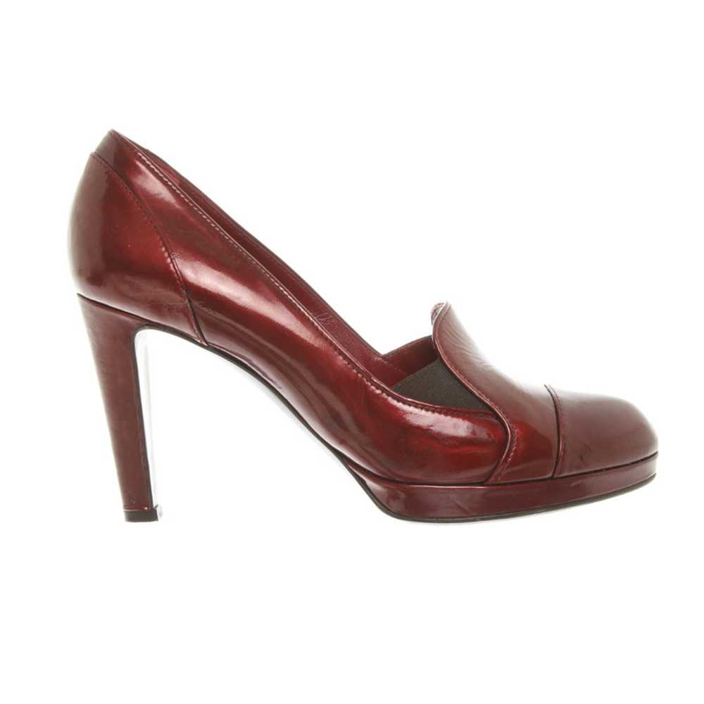 Sergio Rossi Pumps/Peeptoes Patent leather in Red - image 2