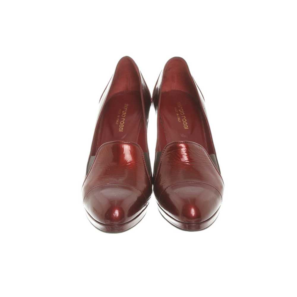 Sergio Rossi Pumps/Peeptoes Patent leather in Red - image 4