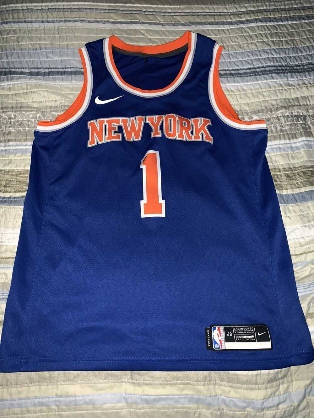 NBA ニューヨークニックス NIKE Obi Toppin ユニフォーム XL s-l400.jpg