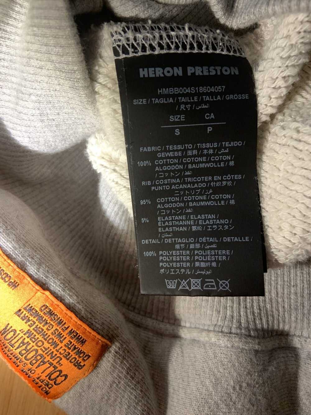 Heron Preston Heron Preston DSNY Sweatshirt Hoodie - image 8