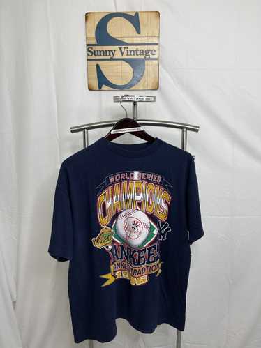 Streetwear × Vintage World Series champion Yankees