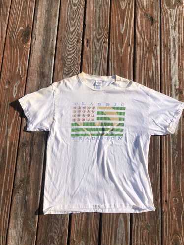 Delta × Vintage Classic tradition 1997 tee