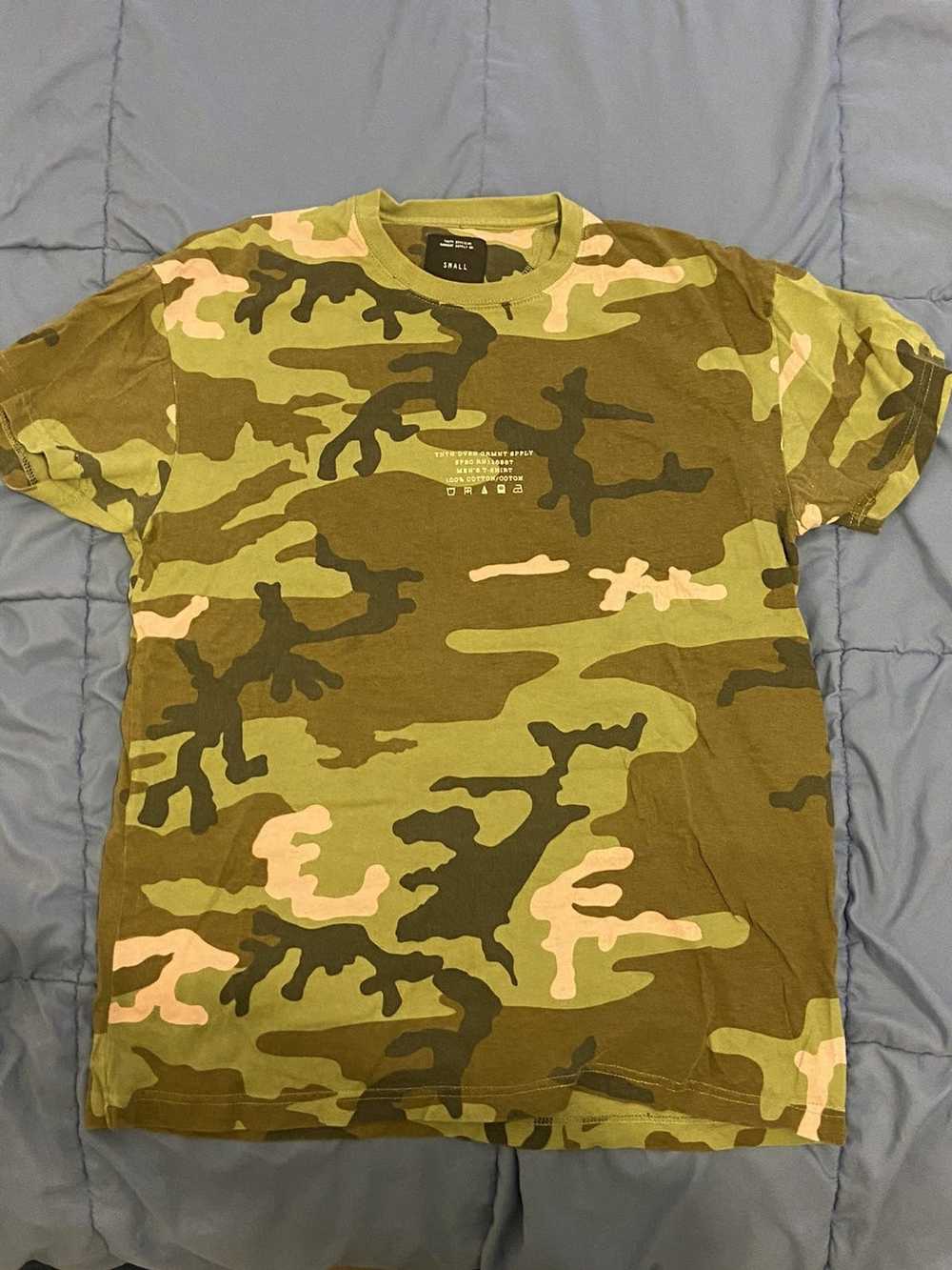 10 Deep 10 Deep Camo Shirt - image 1