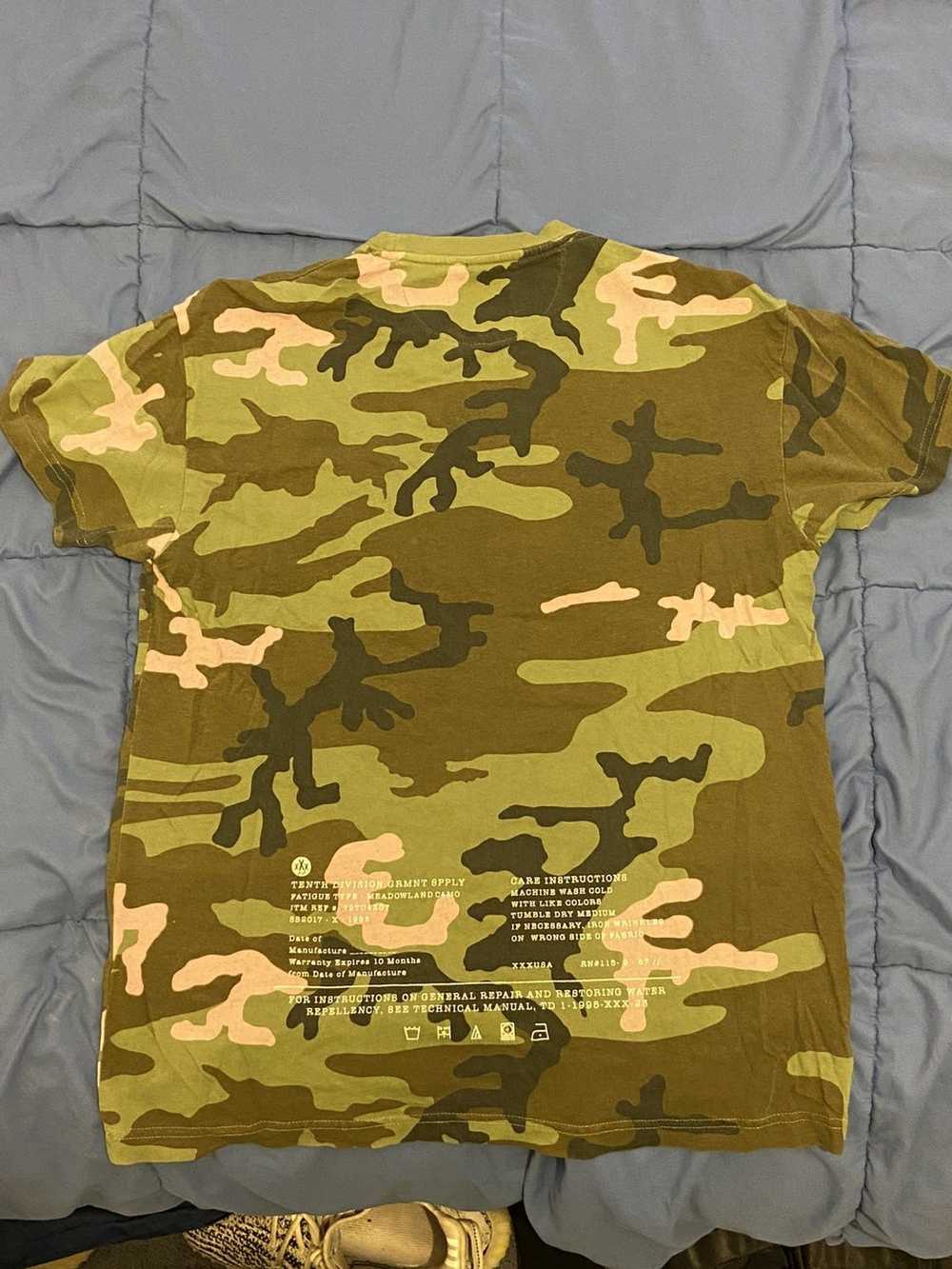 10 Deep 10 Deep Camo Shirt - image 2